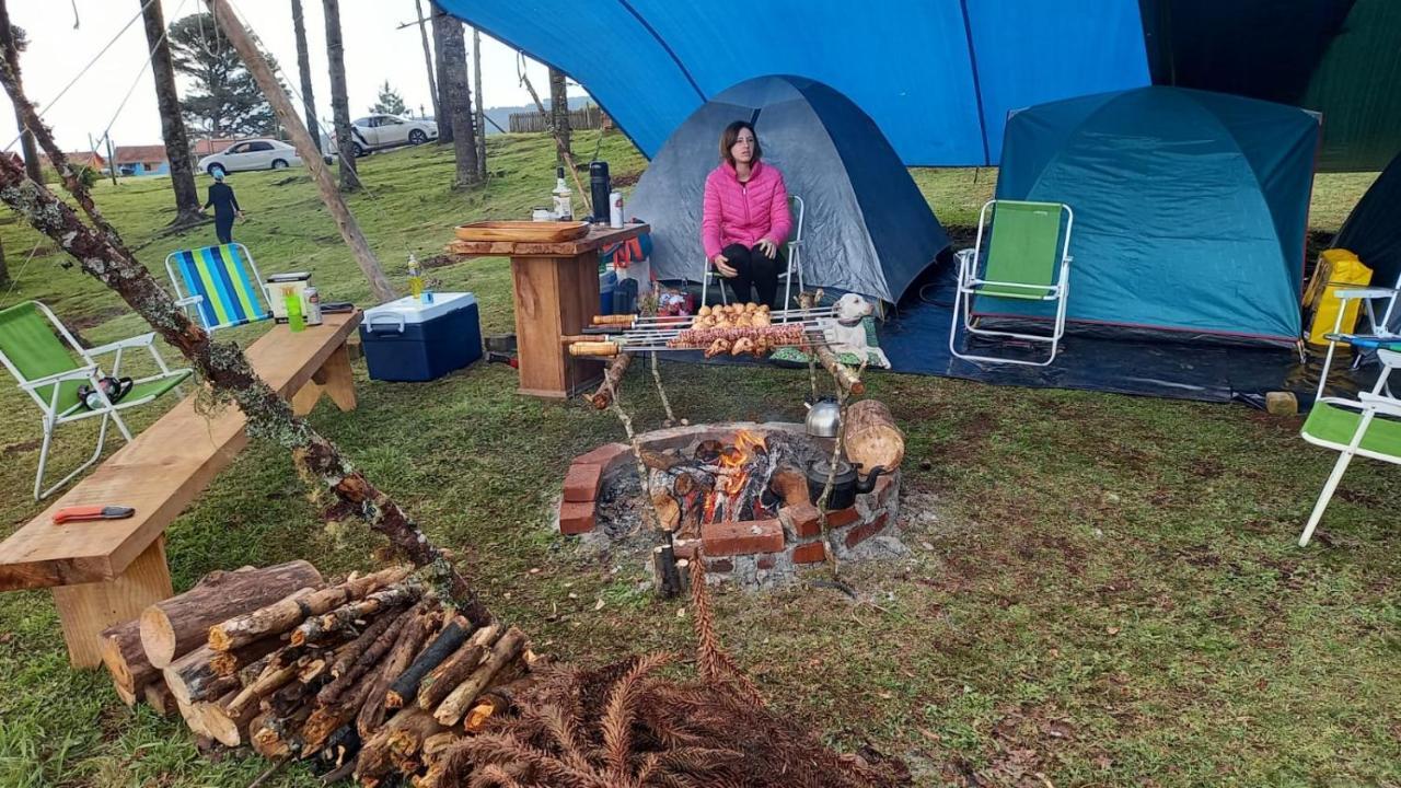 Cabanas Do Casarao Pousada Rural E Camping Cambará Ngoại thất bức ảnh