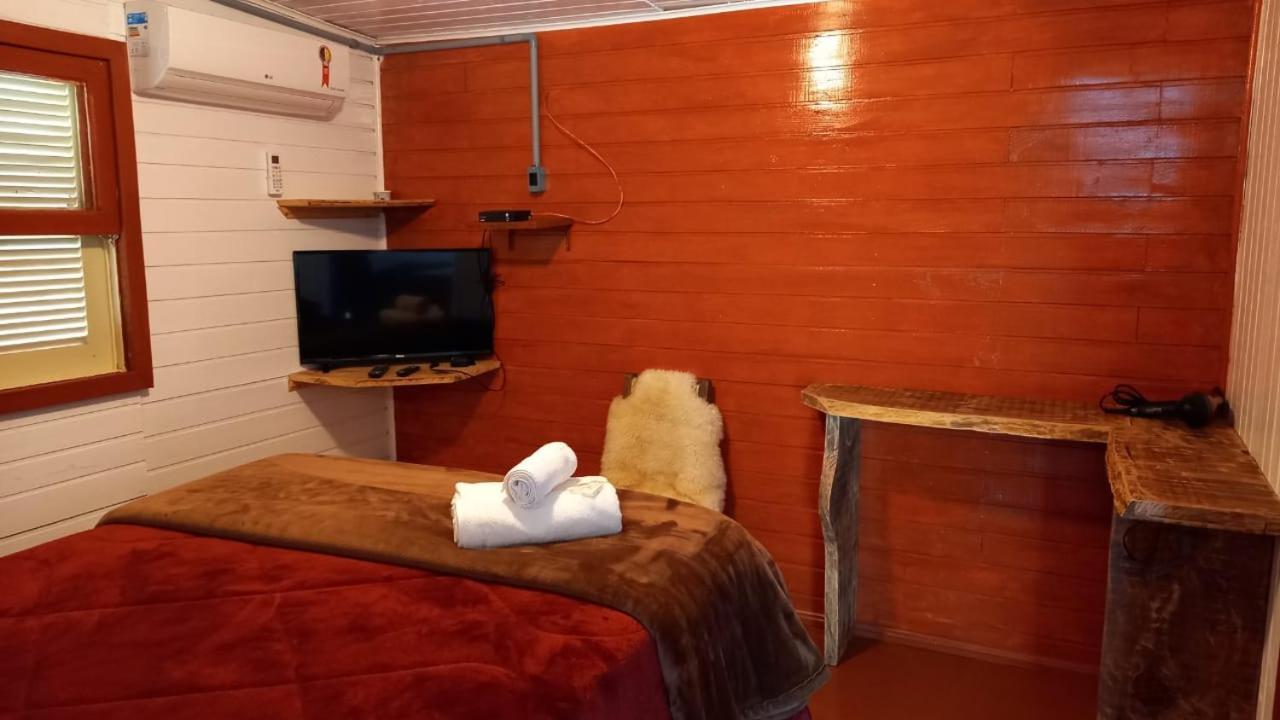 Cabanas Do Casarao Pousada Rural E Camping Cambará Ngoại thất bức ảnh