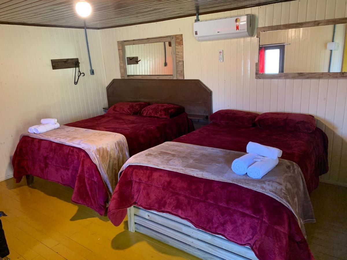 Cabanas Do Casarao Pousada Rural E Camping Cambará Ngoại thất bức ảnh