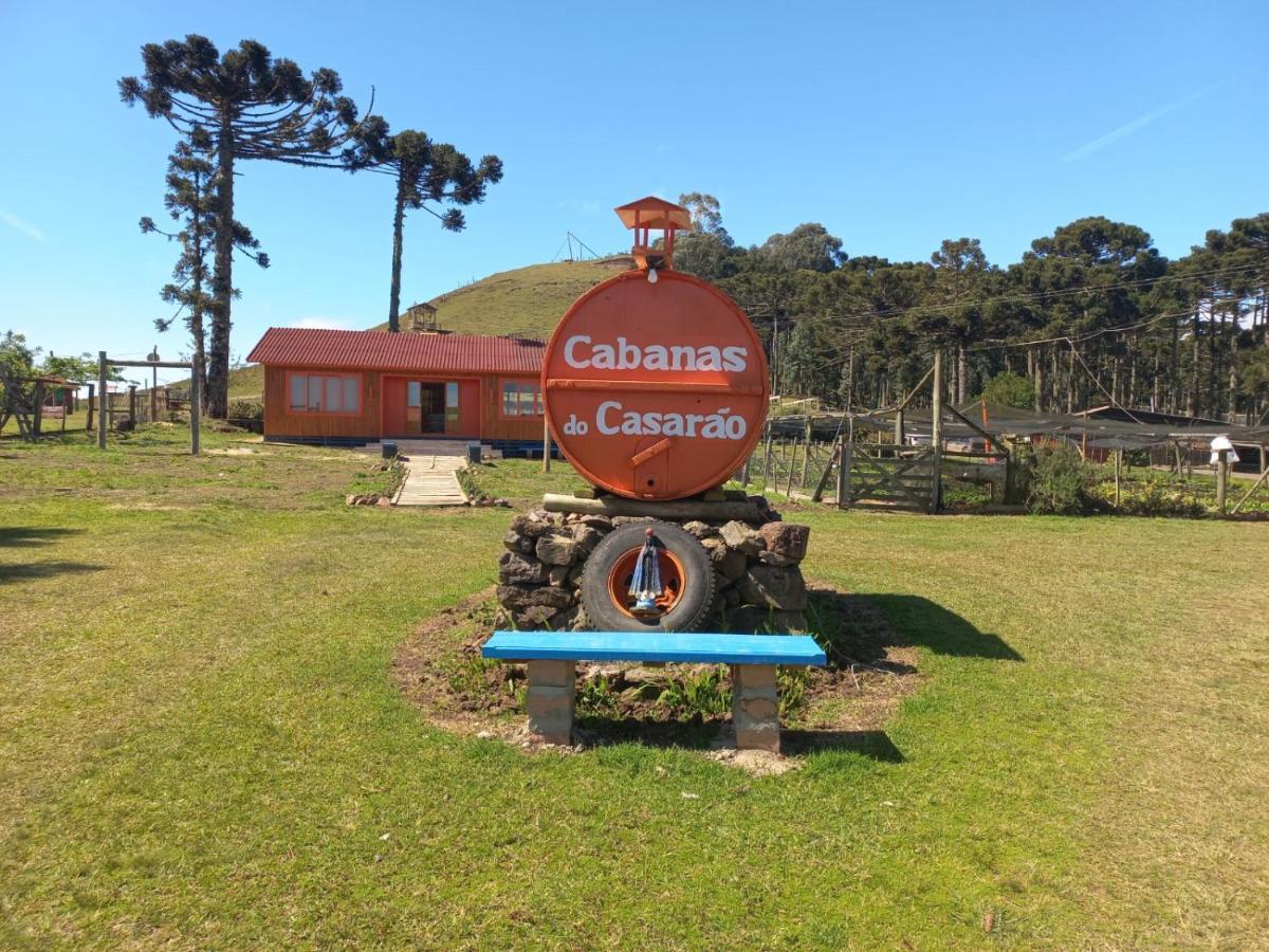 Cabanas Do Casarao Pousada Rural E Camping Cambará Ngoại thất bức ảnh