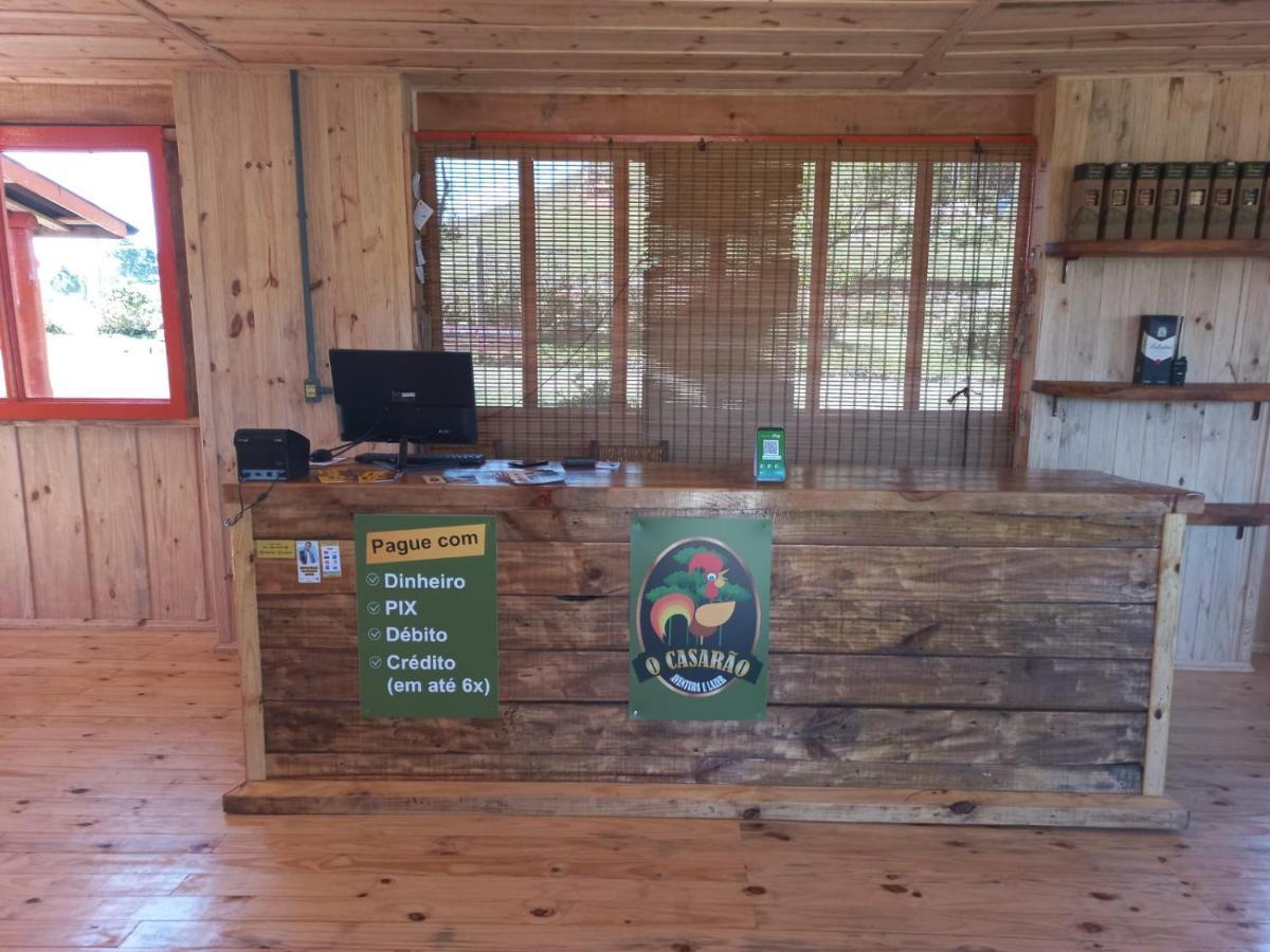 Cabanas Do Casarao Pousada Rural E Camping Cambará Ngoại thất bức ảnh