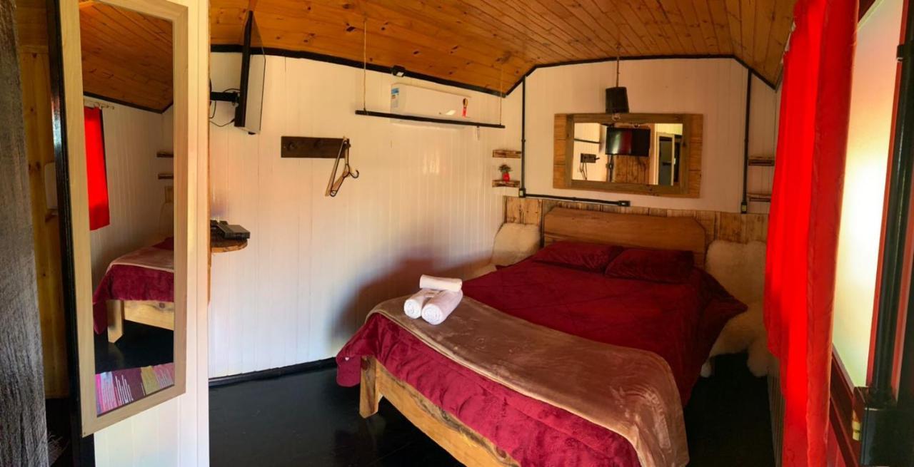 Cabanas Do Casarao Pousada Rural E Camping Cambará Ngoại thất bức ảnh