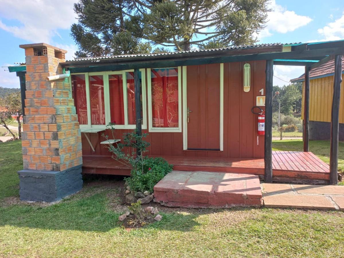 Cabanas Do Casarao Pousada Rural E Camping Cambará Ngoại thất bức ảnh
