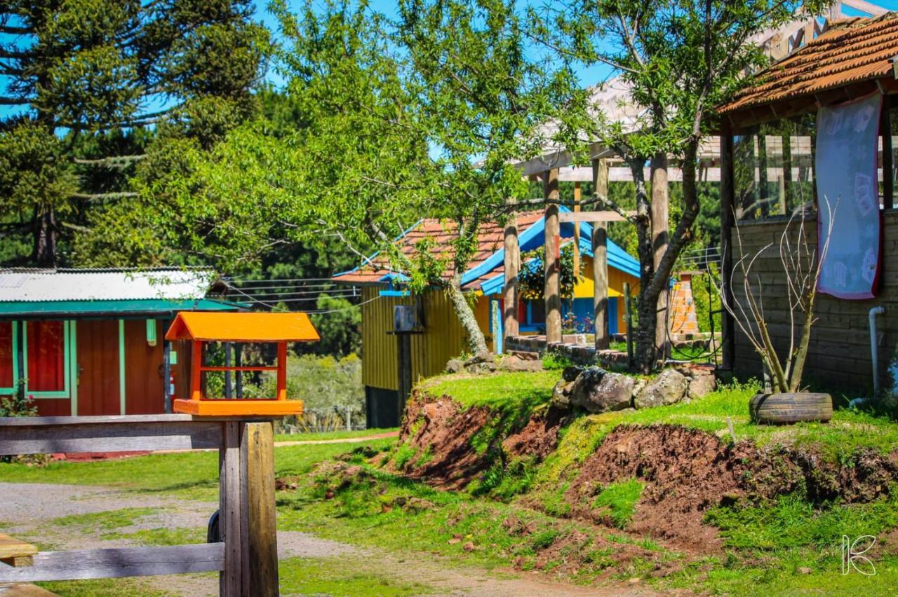 Cabanas Do Casarao Pousada Rural E Camping Cambará Ngoại thất bức ảnh