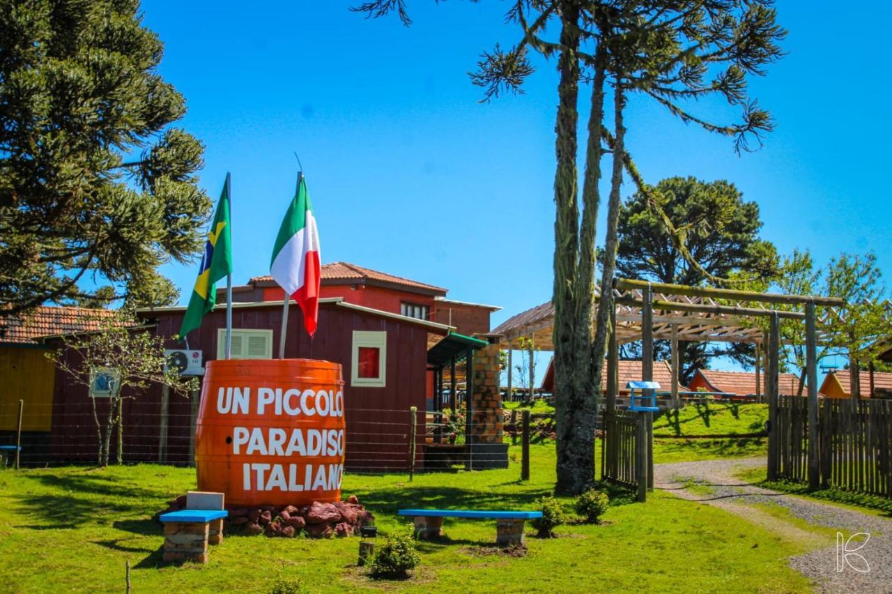 Cabanas Do Casarao Pousada Rural E Camping Cambará Ngoại thất bức ảnh