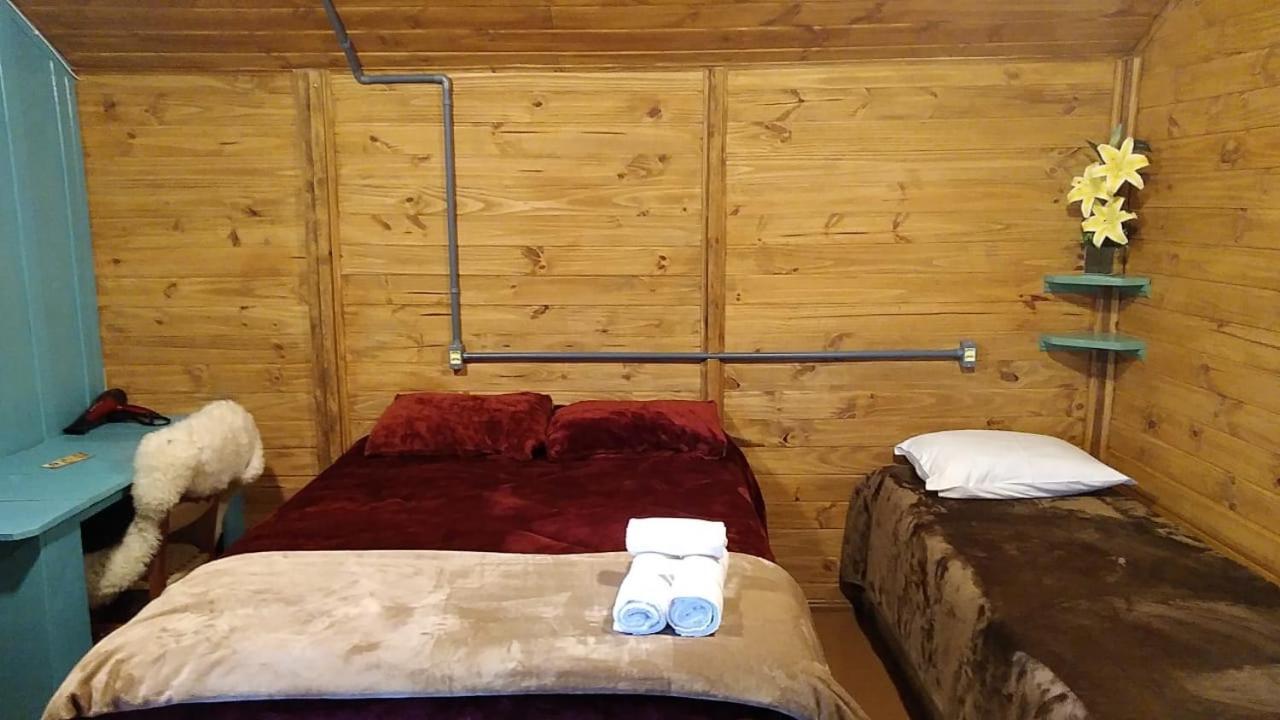 Cabanas Do Casarao Pousada Rural E Camping Cambará Ngoại thất bức ảnh